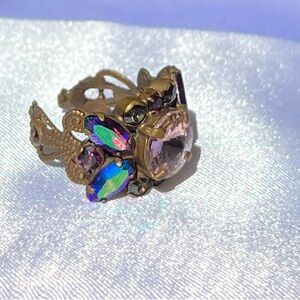 NWOT SORELLI OS Stacked Ring